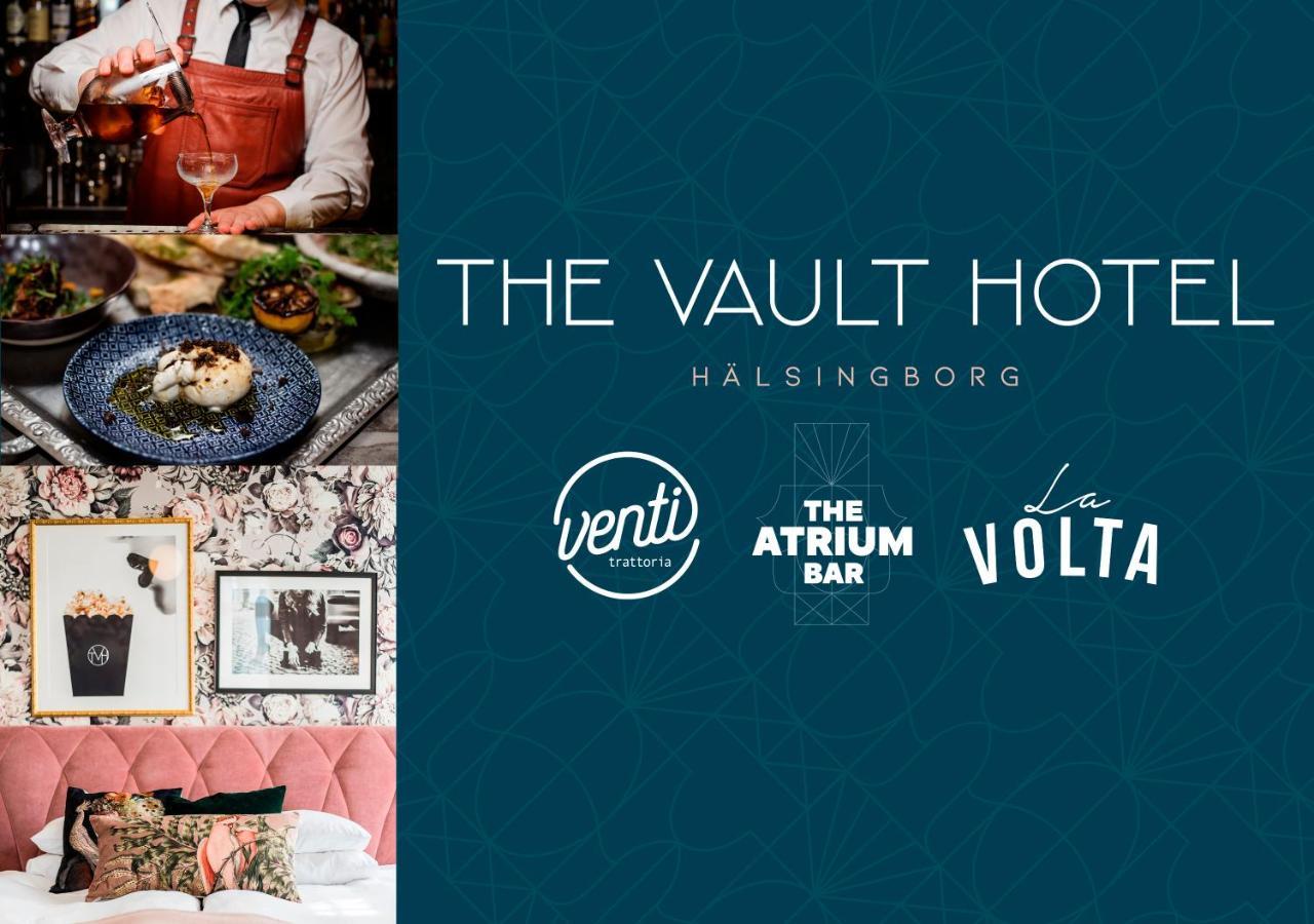 The Vault Hotel, Worldhotels Crafted Helsingborg Esterno foto